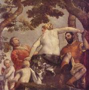 Paolo Veronese Untreue USA oil painting artist